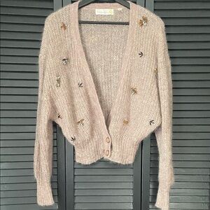 Embellished Cardigan